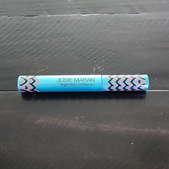 JOSIE MARAN Mascara Argan Black Oil Mascara Color Black Full Size - Picture 1 of 3